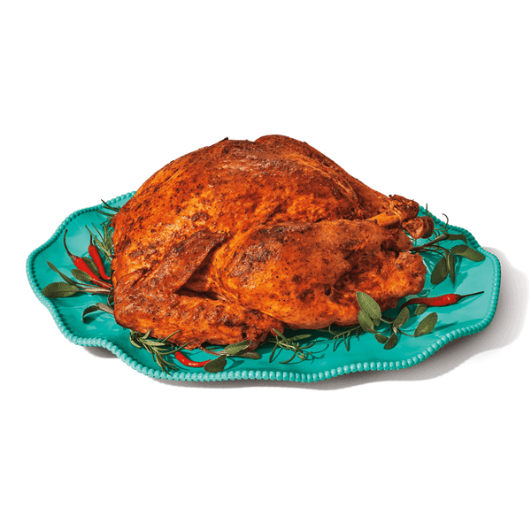 Popeyes Thanksgiving turkey available for doorstep delivery for 1st time