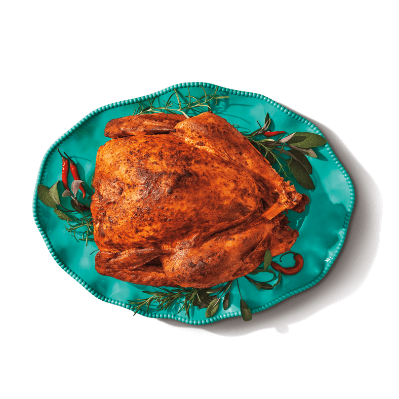 Cajun-Style Turkey